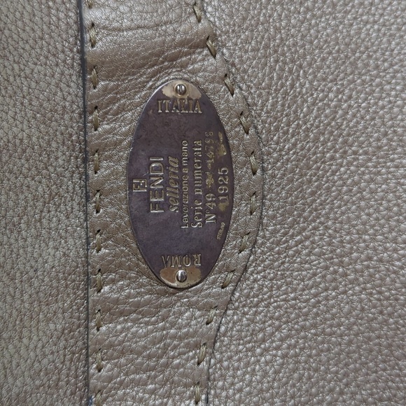 Fendi Selleria gray crossbody - vintage - Picture 15 of 16